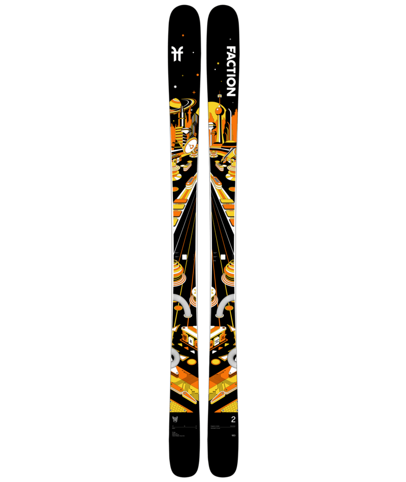 あかさ　FACTION prodigy4 Faction Prodigy 4 | 2026 Freeride Ski – Faction Skis