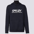 Rider Long 2.0 Hoodie-Black hoodie with Oakley logo on a light gray background