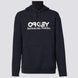 Rider Long 2.0 Hoodie-Black hoodie with Oakley logo on a light gray background