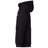 MParkRCSoftshellHoodie- Black hoodie with Oakley logo on a white background