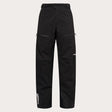TNP Lined Shell Pant 2.0- Black pants with a brand logo on a light gray background