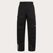 TNP Lined Shell Pant 2.0- Black pants with a brand logo on a light gray background