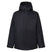 MRangeRCJacket2.0-Black jacket with a hood on a white background