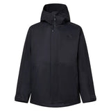 MRangeRCJacket2.0-Black jacket with a hood on a white background