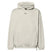 MSolarRailSoftshellHoodie-Beige hoodie with a brand logo on a white background