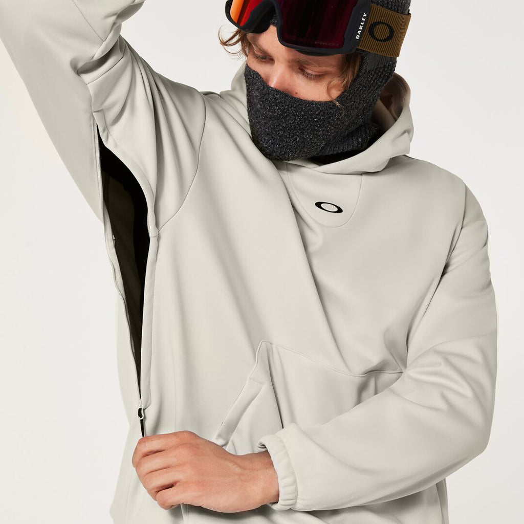Oakley Solar Rail Softshell Hoodie (FOA406119) Mens 2026 – Aspen