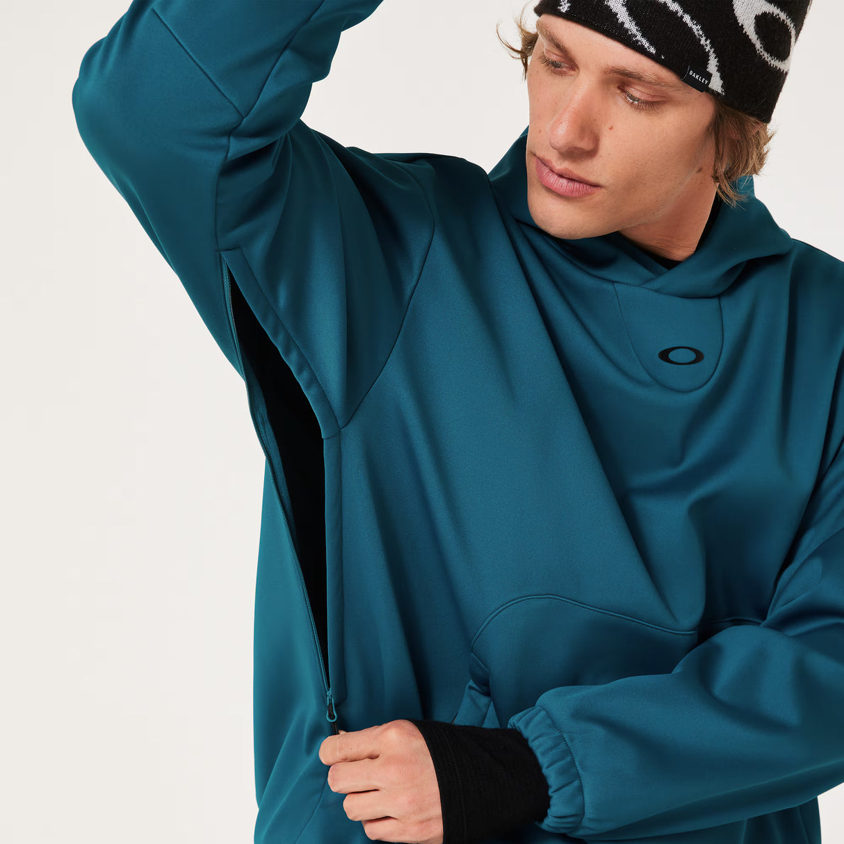 Oakley Solar Rail Softshell Hoodie (FOA406119) Mens 2026 – Aspen