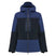 CanopyIns.ProJacket-Blue and black jacket with a brand logo on a white background