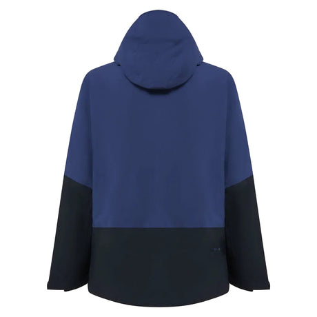 CanopyIns.ProJacket-Blue and black jacket with a brand logo on a white background