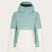 TNP TBT Insulated Anorak-Green and white jacket with Oakley logo on a light gray background