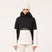 TNP TBT Insulated Anorak-Black and white jacket with Oakley logo on a light gray background