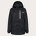 WTNPTBTInsulatedJacket-Black jacket with a brand logo on a white background