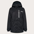 WTNPTBTInsulatedJacket-Black jacket with a brand logo on a white background
