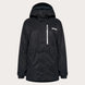 WTNPTBTInsulatedJacket-Black jacket with a brand logo on a white background