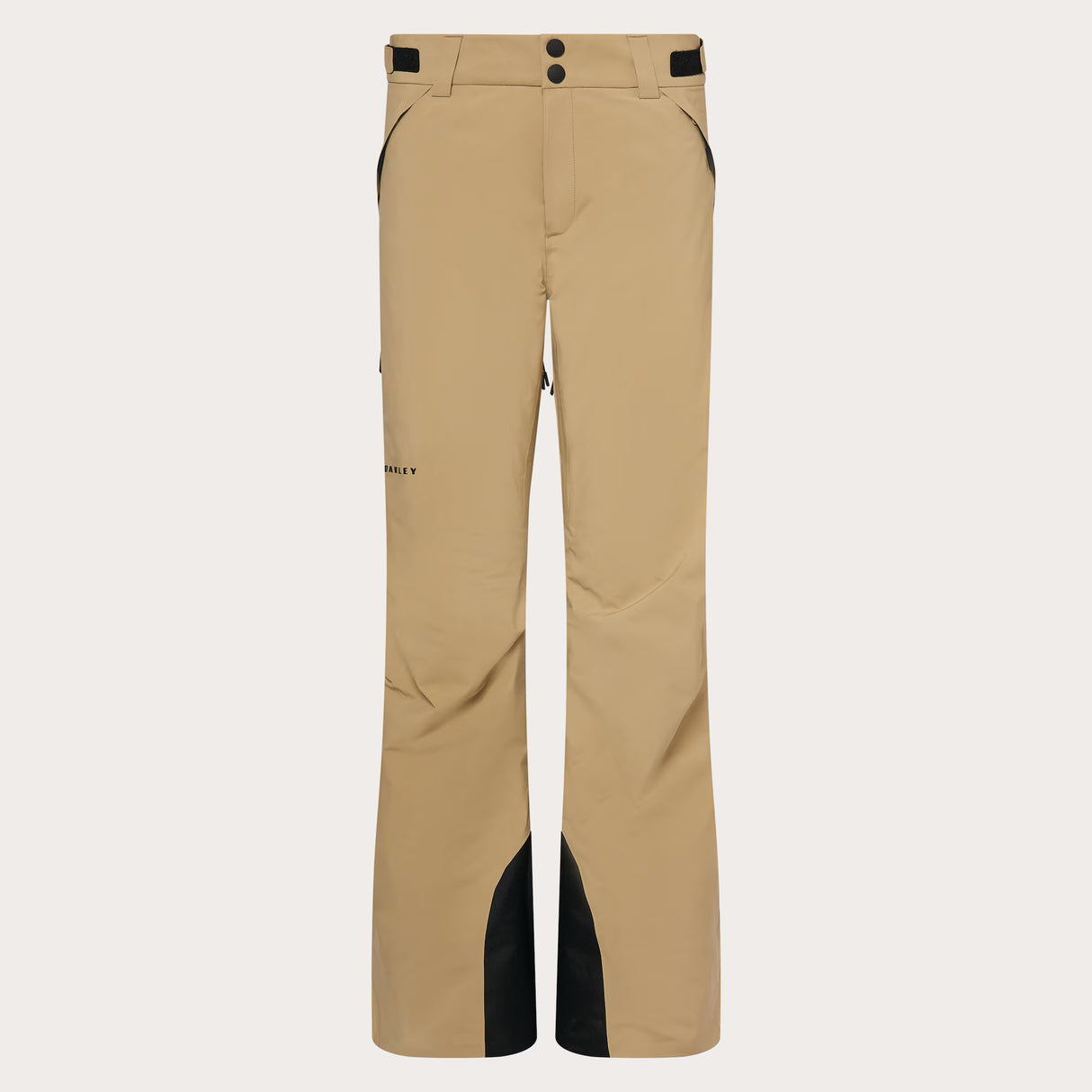 Sub Temp RC Gore-Tex Women's Pant-Beige pants with black accents on a light gray background