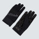Factory Pilot Core Glove-Black gloves with brand logo on a light gray background