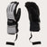 B1B Glove-Pair of grey and black gloves on a light gray background