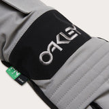 B1B Glove-Pair of grey and black gloves on a light gray background