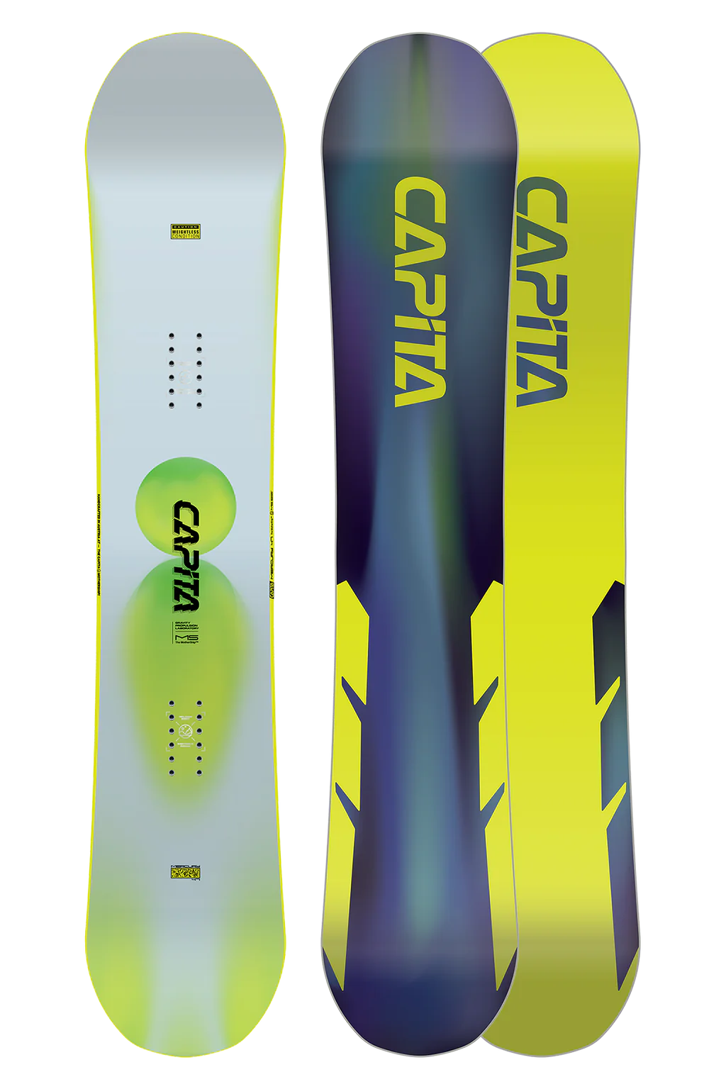 Capita Mercury Mens Snowboard 2026