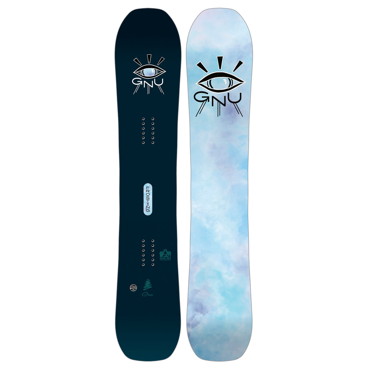Gnu Frosting Womens Snowboard 2026