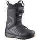 FactionBOA- Black snowboard boot shown on a white background 