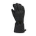 FallLineGlove-Black glove on a white background