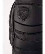 FallLineMitt-Black mitt on a white background
