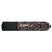 FallLineSkiRollerBag-Black multicolored floral patterned ski bag with Dakine logo on a white background