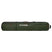 FallLineSkiRollerBag-Green ski bag with Dakine logo on a white background
