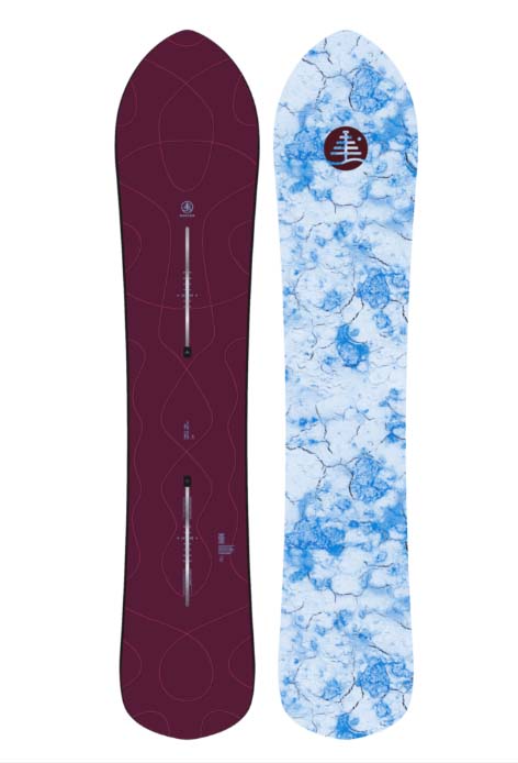 Burton Family Tree Sketch Artist Camber Adult Snowboard 2027