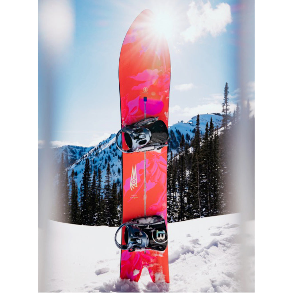 【新品未使用】BURTONFamilyTreePOWWRENCHSPLIT154 Burton Family Tree Smooth Operator Adult Snowboard 2026 – Aspen