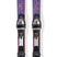 FirebirdHRC_Comp13- Purple Blizzard Race ski shown on a white background