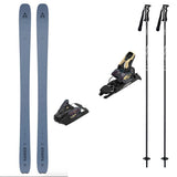 Fischer Ranger 90 Womens Skis 2027 with Strive 12 Bindings Ski Package