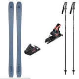Fischer Ranger 90 Womens Skis 2027 with Strive 12 Bindings Ski Package