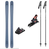 Fischer Ranger 90 Womens Skis 2027 with Strive 12 Bindings Ski Package