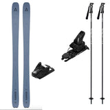 Fischer Ranger 90 Womens Skis 2027 with Strive 12 Bindings Ski Package