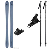Fischer Ranger 90 Womens Skis 2027 with Strive 12 Bindings Ski Package