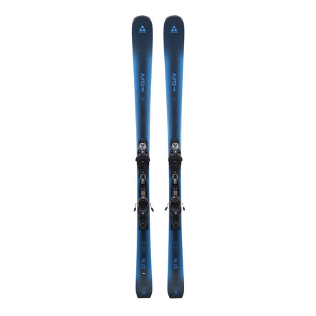 FischerCurvGT76XTR- Skis on a white background