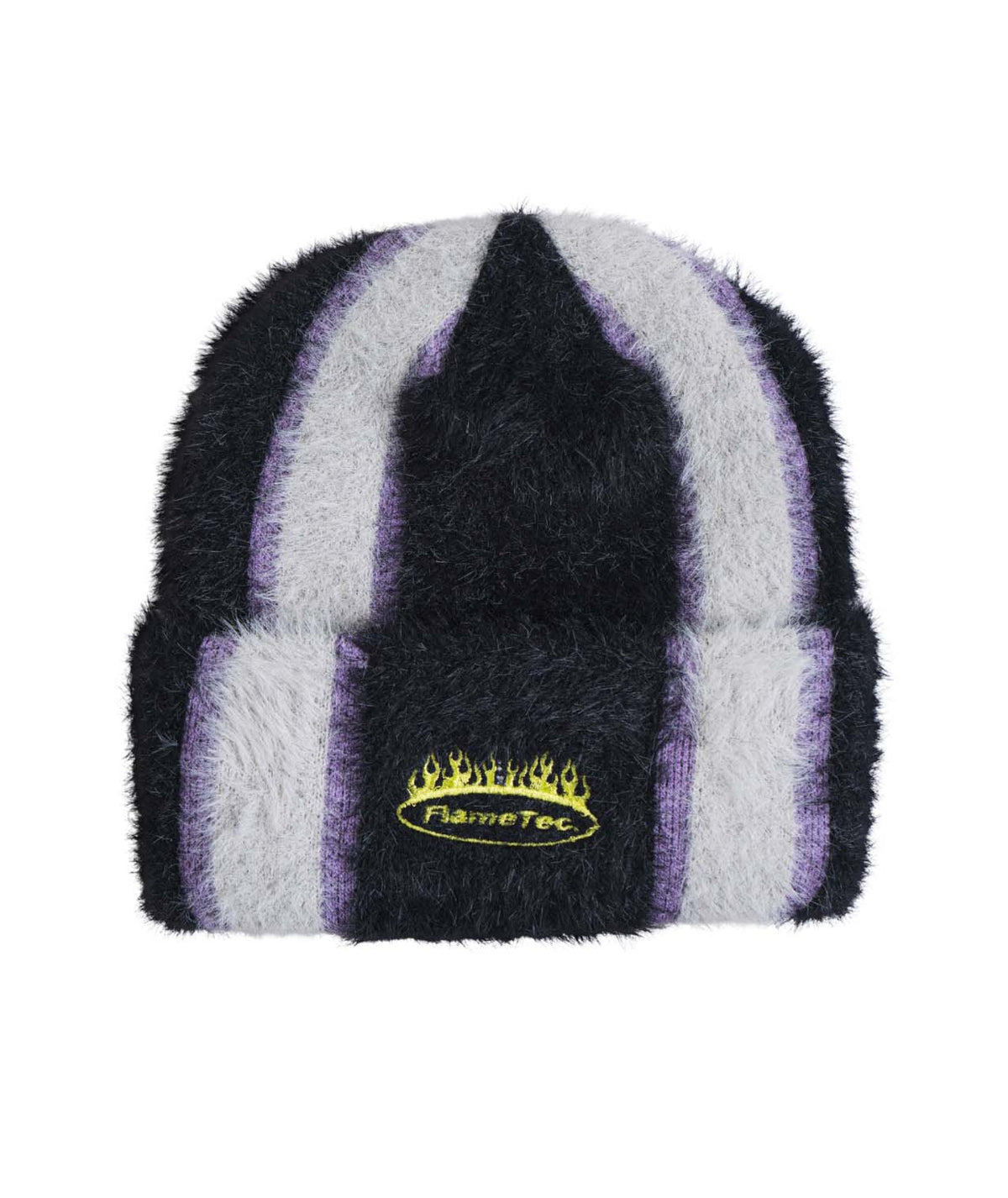 FlametecMohair- Beanie on a white background