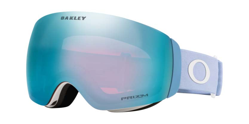 FlightDeckM-Oakley goggles with Prizm lens on a white background