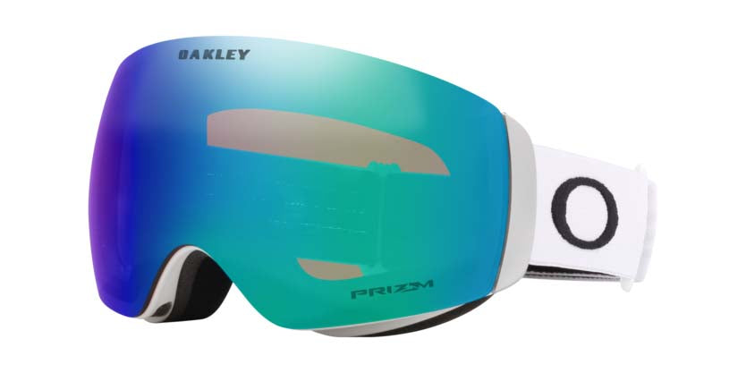 FlightDeckM-Oakley goggles with Prizm lens on a white background