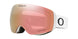 FlightDeckM-Oakley goggles with Prizm lens on a white background