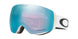 FlightDeckM-Oakley goggles with Prizm lens on a white background