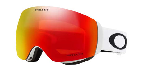 FlightDeckM-Oakley goggles with Prizm lens on a white background