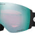 FlightDeckProL-Oakley goggles with green lens and black strap on a white background