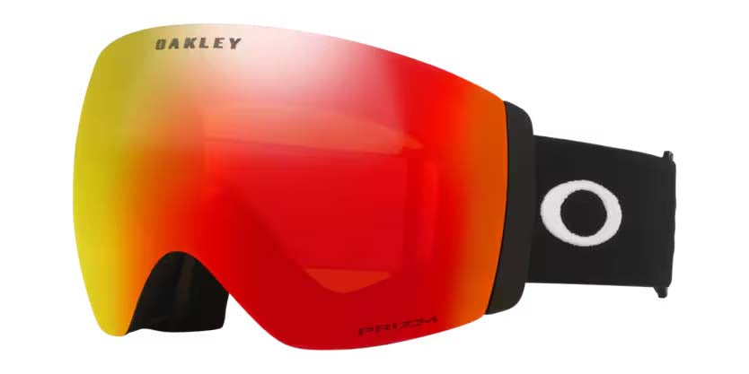 FlightDeckProL-Oakley goggles with Prizm lens on a white background