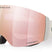 FlightDeckProM-Oakley goggles with pink lens on a white background