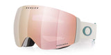 FlightDeckProM-Oakley goggles with pink lens on a white background