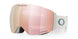 FlightDeckProM-Oakley goggles with pink lens on a white background