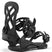 FlitePro-Black snowboard binding with 'Union' branding on a white background